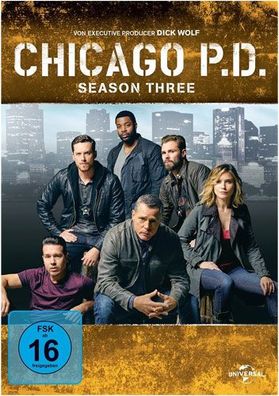 Chicago P.D. - Season #3 (DVD) 6DVDs Min: / DD5.1/ WS 23-Episoden - Universal...