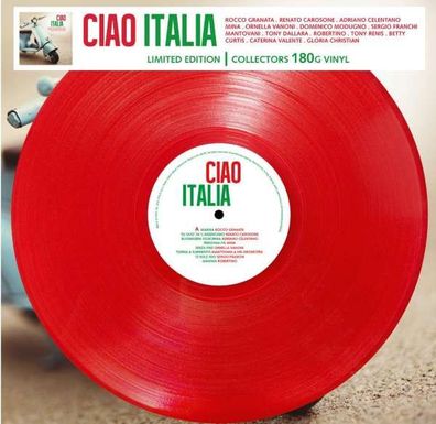 Various Artists - Ciao Italia (180g) (Limited Edition) (Red Vinyl) - - (Vinyl / Po