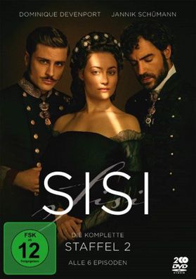 Sisi - Staffel 2 (DVD) TV-2022, 2Disc Min: 296/ DD5.1/ WS Alle 6 Teile - ALIVE AG -