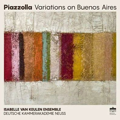 Astor Piazzolla (1921-1992) - Variations on Buenos Aires - - (CD / Titel: A-G)