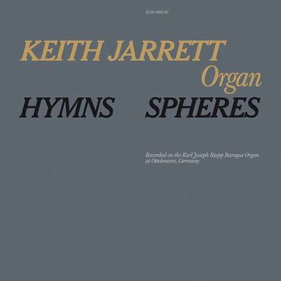 Keith Jarrett: Hymns / Spheres - ECM Record 3716391 - (AudioCDs / Sonstiges)
