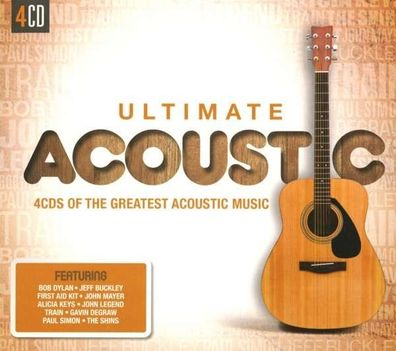 Ultimate Acoustic: The Greatest Acoustic Music - Col 889854113...