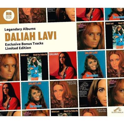 Daliah Lavi - Big Box (Limited Edition) - - (CD / Titel: A-G)