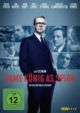 Dame, König, As, Spion (2011) - Studiocanal 0503788.1 - (DVD Video / Thriller)