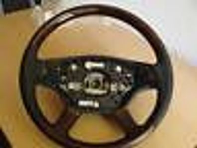 1 Mercedes S klasse W221 s600 Holz Lenkrad CL w216 steering wheel wood amg NEU