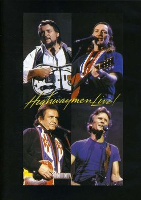 The Highwaymen: Live 1990 - Col 82876748989 - (DVD Video / Pop / Rock)