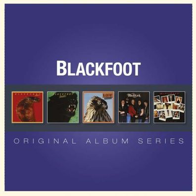 Blackfoot: Original Album Series - Rhino 8122796835 - (CD / Titel: A-G)