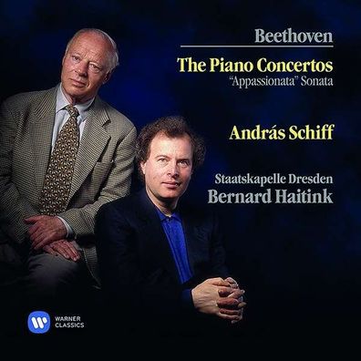 Ludwig van Beethoven (1770-1827) - Klavierkonzerte Nr.1-5 - - (CD / Titel: H-Z)