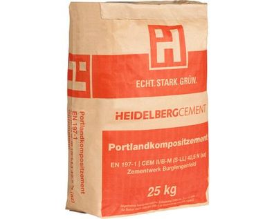 Heidelberger Portlandzement 42,5/ B-M, Portlandkompositzement, 5 kg
