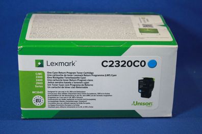 Lexmark C2320C0 Toner Cyan -A