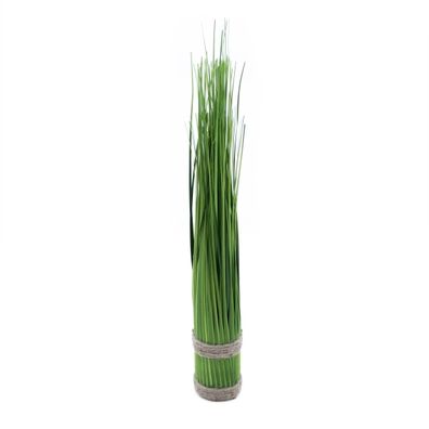 Kunst Stehgras Bündel grün - 45 cm - Tisch Deko Zimmer Gras Pflanze künstlich