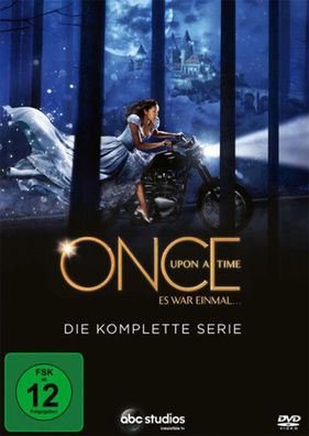 Once Upon a Time - Komplettbox (DVD) Es war einmal... 42Disc - Disney - (DVD Vide