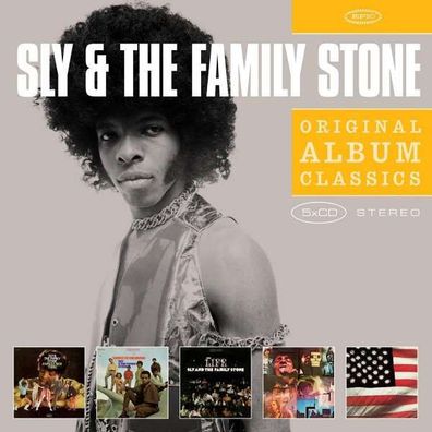 Sly & The Family Stone: Original Album Classics - Epc 88697770802 - (CD / Titel: Q-Z