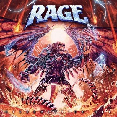 Rage: Resurrection Day - - (CD / R)