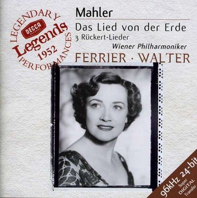 Gustav Mahler (1860-1911): Das Lied von der Erde - Decca 4665762 - (CD / Titel: A-G)