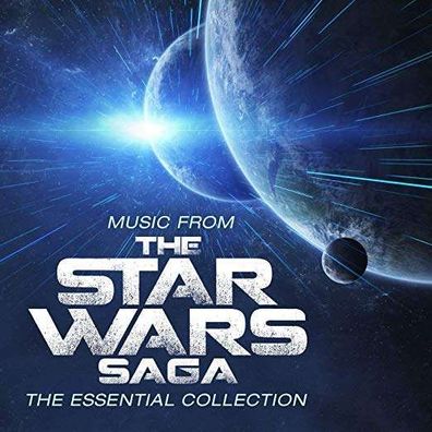 Music From The Star Wars Saga: The Essential Collection - Sony - (CD / Titel: H-P)