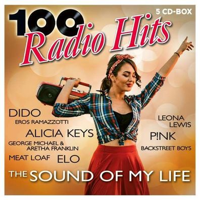 Various Artists: 100 Radio Hits - Sony - (CD / Titel: H-P)