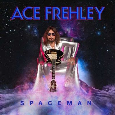 Ace Frehley: Spaceman (180g) (Limited Edition) (Neon Orange Vinyl) (45 RPM) - - (V