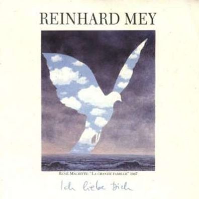 Reinhard Mey: Ich liebe Dich - Odeon 8220142 - (CD / Titel: Q-Z)