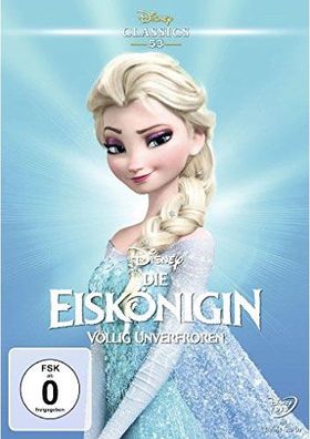 Eiskönigin, Die #1 (DVD) Disney Classics Min: 102/ DD5.1/ WS Frozen - Disney BGA015