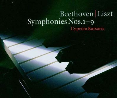 Ludwig van Beethoven (1770-1827): Symphonien Nr.1-9 (Klavierfassung von Franz Liszt)