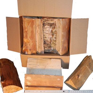 Landree® BBQ Smokerholz Smoker Holz Birke 4kg