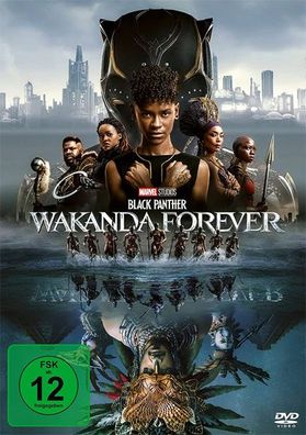Black Panther: Wakanda Forever (DVD) Min: 155/ DD5.1/ WS MARVEL - Disney - (DVD/ VK