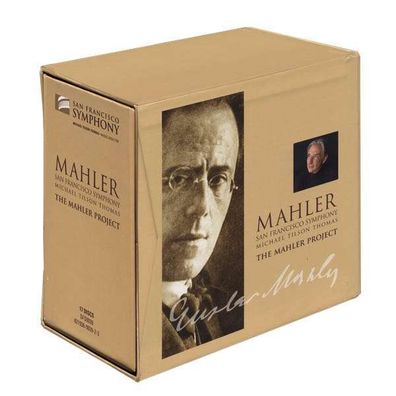 Gustav Mahler (1860-1911): Symphonien Nr.1-9 - SFS 1000392AV2 - (CD / Titel: H-Z)