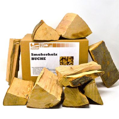 Landree® BBQ Smokerholz Smoker Holz Buche 4kg