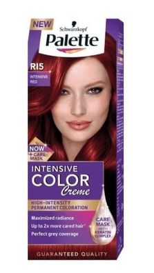 Palette Intensive Color Creme 50% längere halt RI5 Intensives Rot