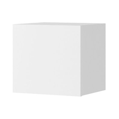 Hängeschrank Quadrat Calabria CL6 weiß / weiß hochglanz