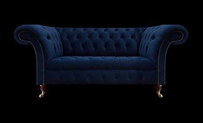 Wohnzimmer Sofa Zweisitzer Couch Polstermöbel Chesterfield Design Möbel