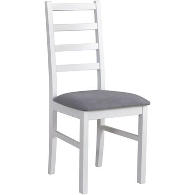 Stuhl NILO 8 weiß / 20B