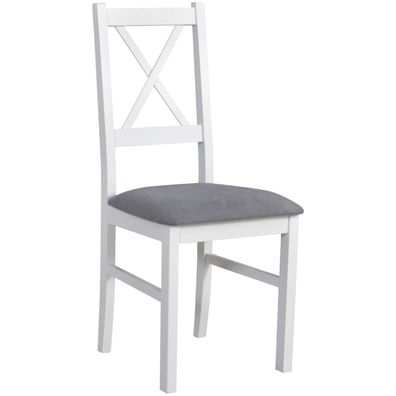 Stuhl NILO 10 weiß / 20B