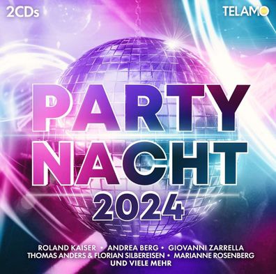 Various Artists: Party Nacht 2024