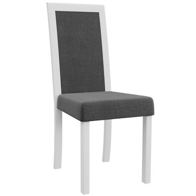 Stuhl ROMA 3 weiß / 8B