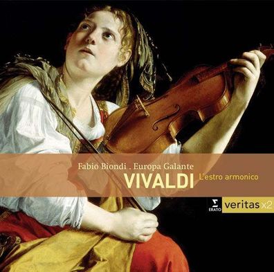 Antonio Vivaldi (1678-1741) - Concerti op.3 Nr.1-12 "L'Estro Armonico" - - (CD / C)