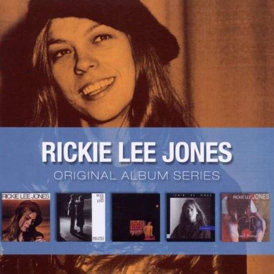 Rickie Lee Jones: Original Album Series - Rhino - (CD / Titel: H-P)