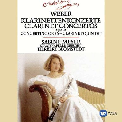Klarinettenkonzerte Nr.1 & 2: Carl Maria von Weber (1786-1826) - Warner Cla 25646075
