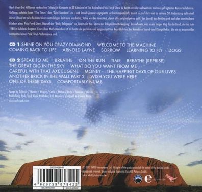 The Australian Pink Floyd Show: Live At The Hammersmith Apollo 2011 - Blackhill - (