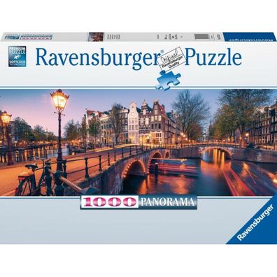 Ravensburger Panorama Puzzle 16752 Amsterdam 1000 Teile
