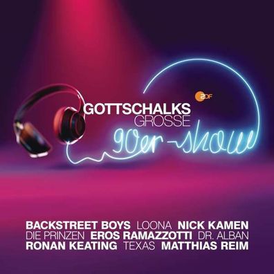Various Artists: Gottschalks große 90er Show - Nitron - (CD / Titel: Q-Z)