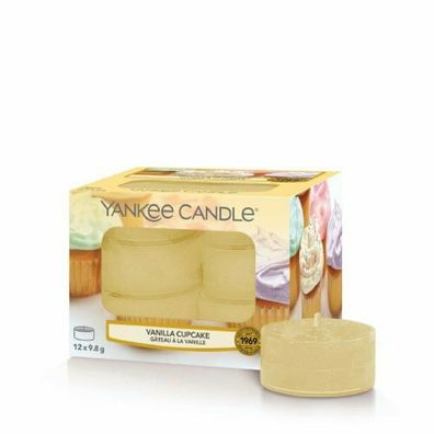 Yankee Kerze Vanille Cupcake Teelicht 12x9,8g