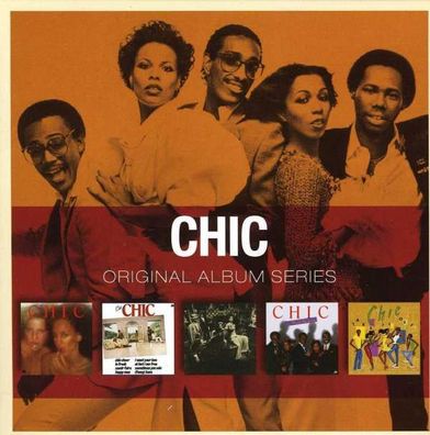 Chic: Original Album Series - Rhino 8122797595 - (CD / Titel: A-G)