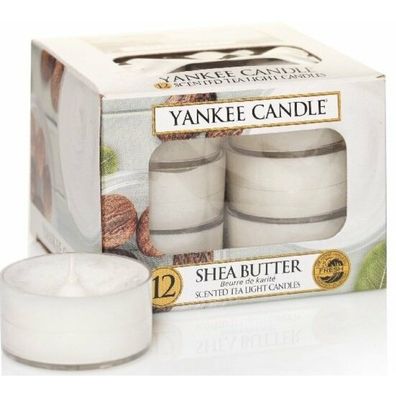 Yankee Candle Shea Butter Teelicht 12x9,8 g