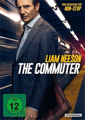 Commuter, The (DVD) Min: 101/ DD5.1/ WS - Studiocanal 505901 - (DVD Video / Thriller)