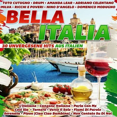Various Artists: Bella Italia-30 unvergessene Hits aus Italien - - (CD / B)