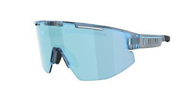 BLIZ Sonnenbrille Matrix transparent ice blue smoke&ice blue mirror