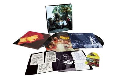 Jimi Hendrix: Electric Ladyland (50th-Anniversary-Deluxe-Edition) (180g) - Legacy ...