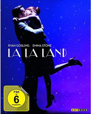 La La Land (BR) S.E. inkl. Soundtrack Min: / DD5.1/ WS 2er DigiBook - Studiocanal 0
